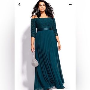 City Chic Intriguing Maxi Dress